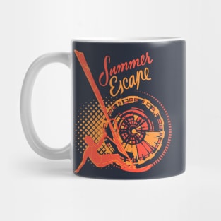 Summer Escape - Wind Surfing Mug